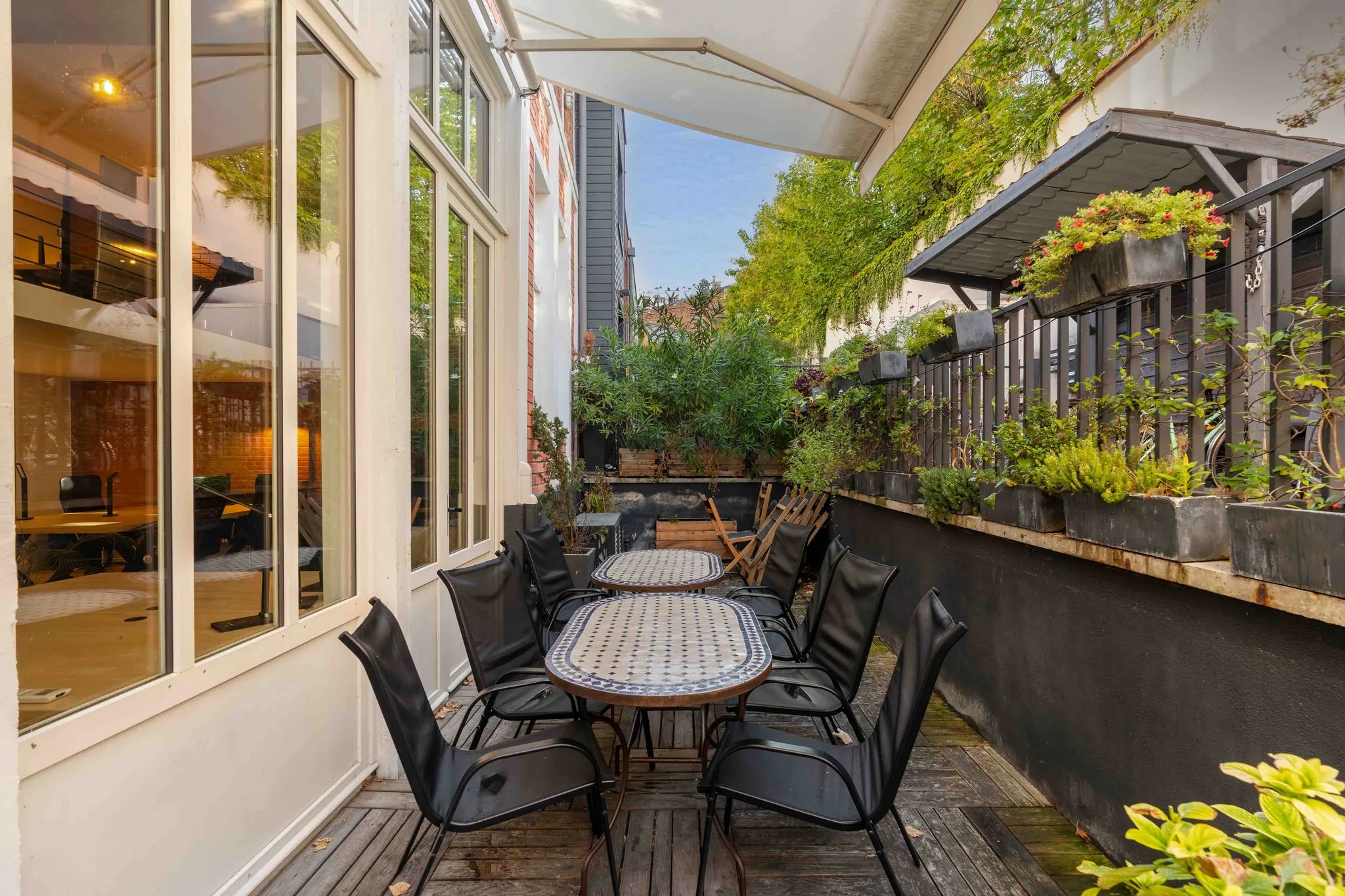 Coworking 80 m² – Paris (75017)