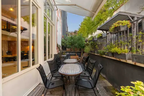 Coworking 80 m² – Paris (75017)