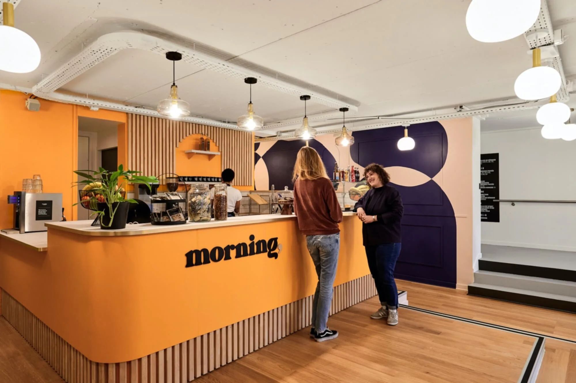 Bureau 212 m² – Paris (75010)