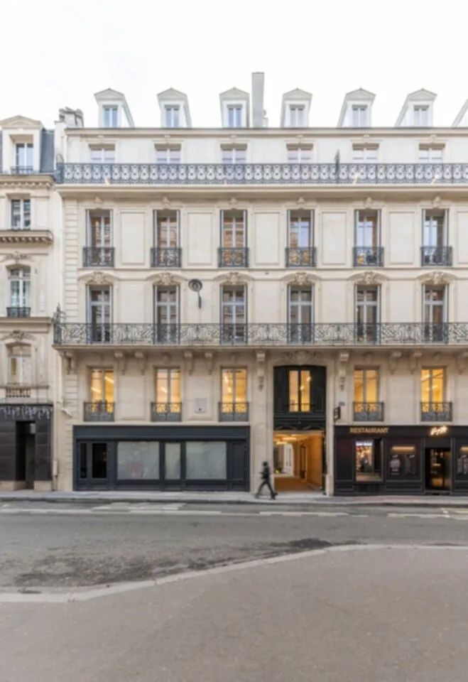 Bureau 375 m² – Paris (75008)