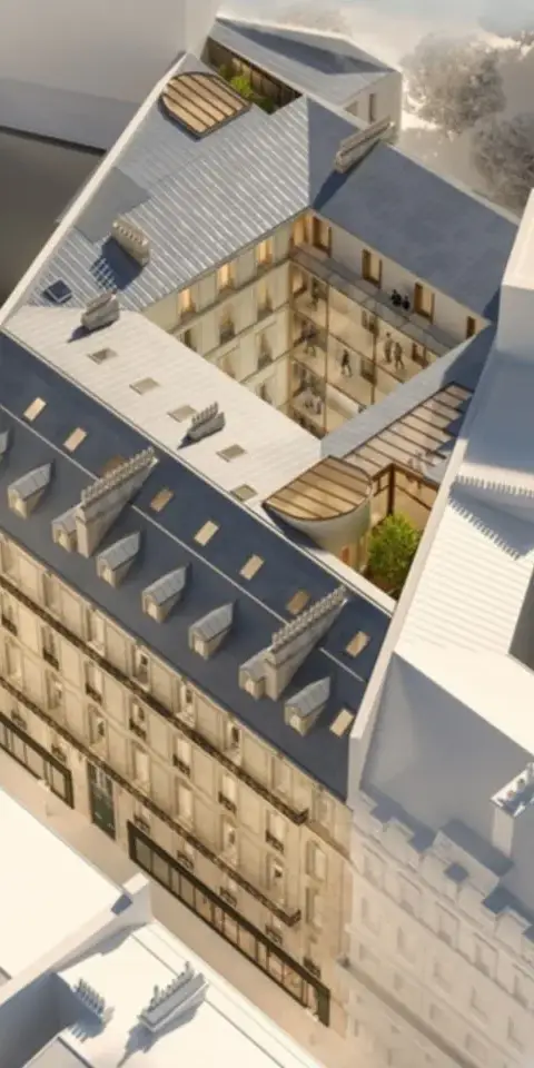 Bureau 375 m² – Paris (75008)