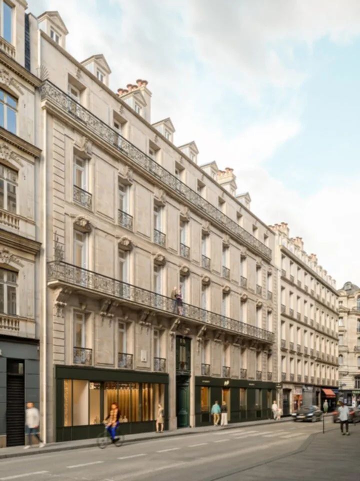 Bureau 375 m² – Paris (75008)