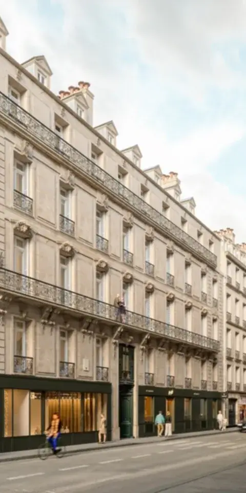Bureau 375 m² – Paris (75008)
