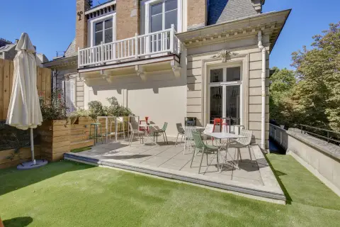 Bureau 1 000 m² – Paris (75017)