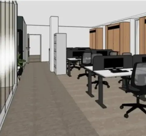 Bureau 1 662 m² – Paris (75001)