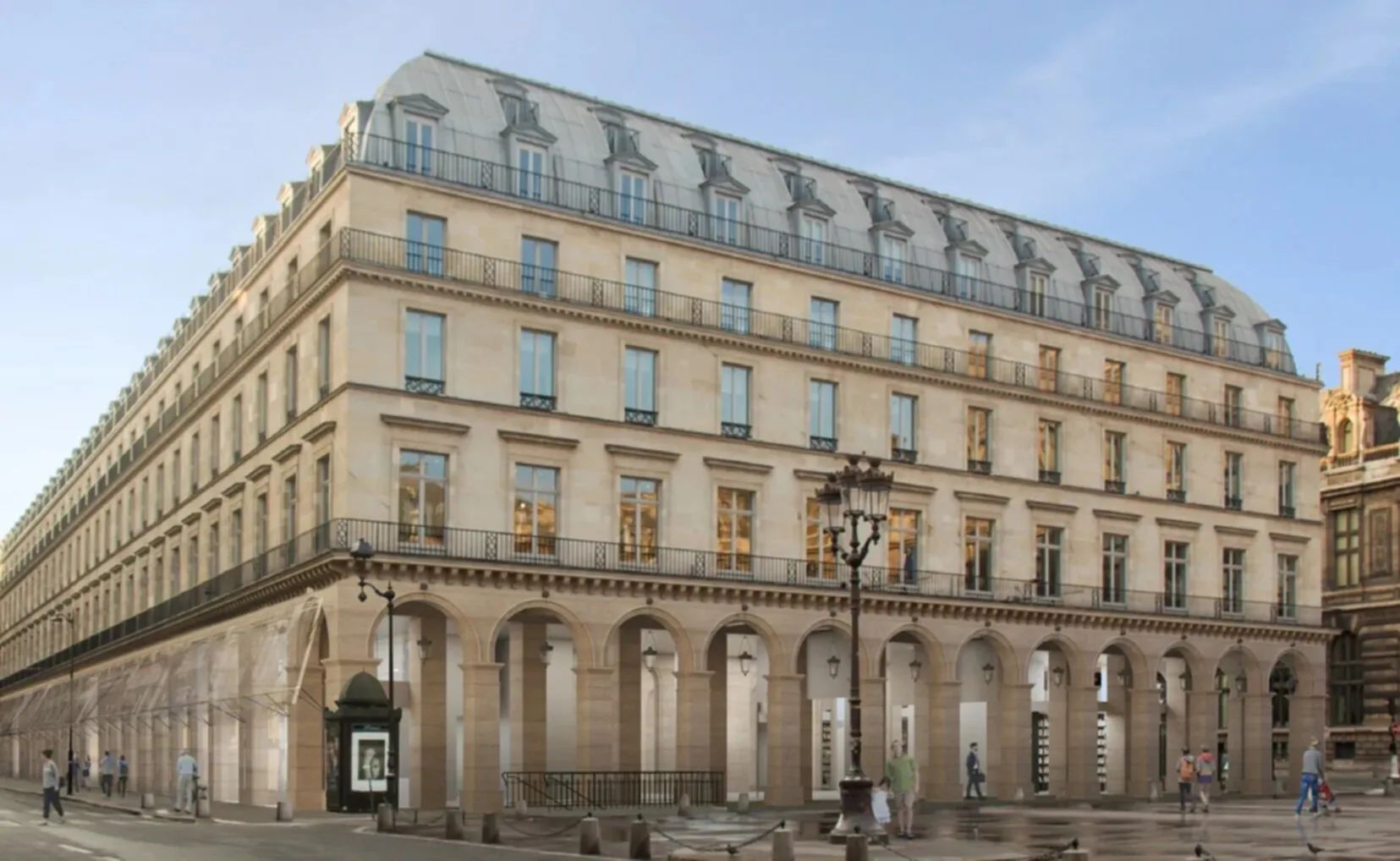 Bureau 1 662 m² – Paris (75001)