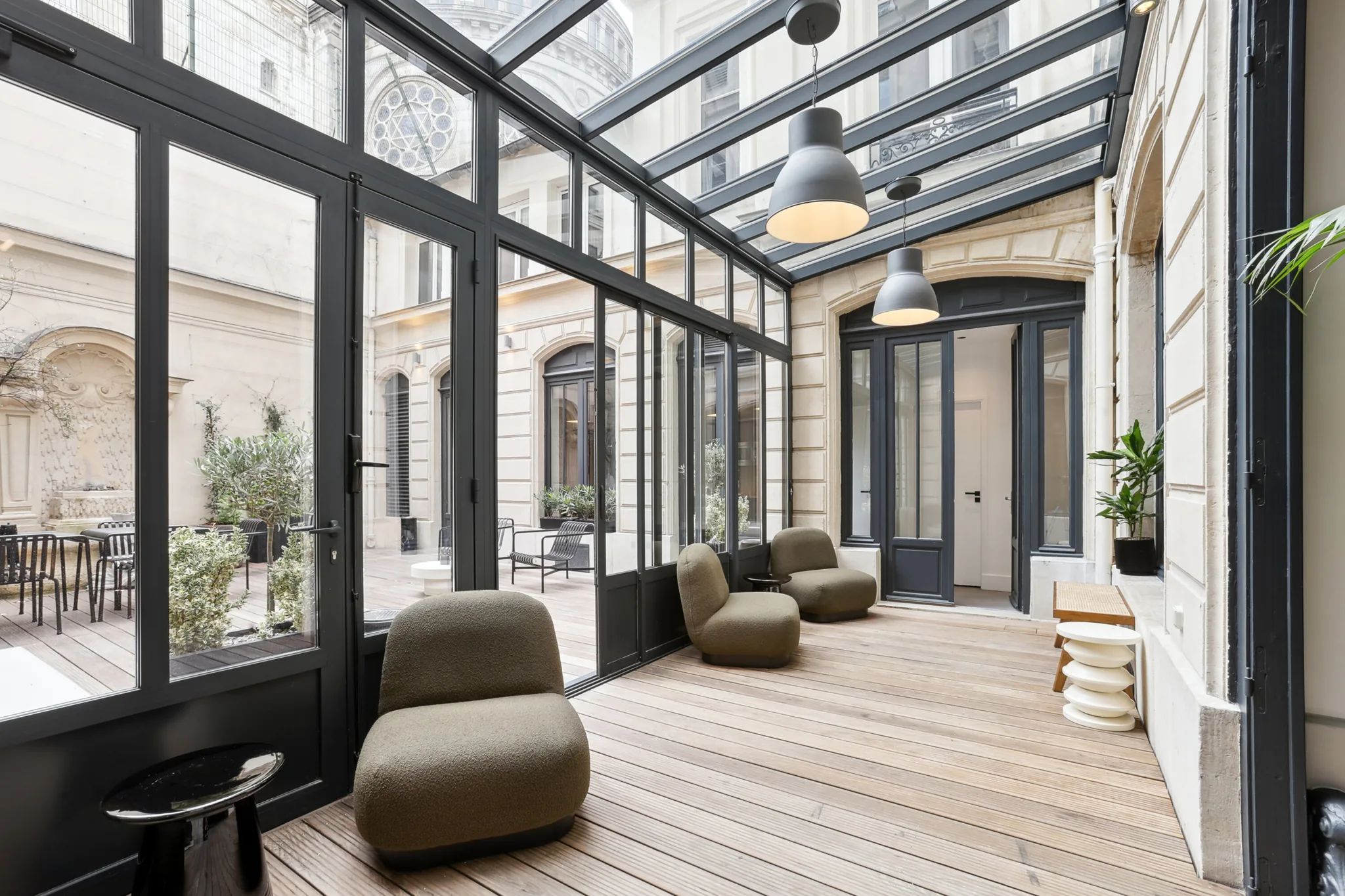 Bureau 210 m² – Paris (75009)