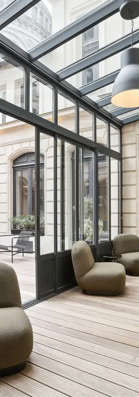 Bureau 210 m² – Paris (75009)