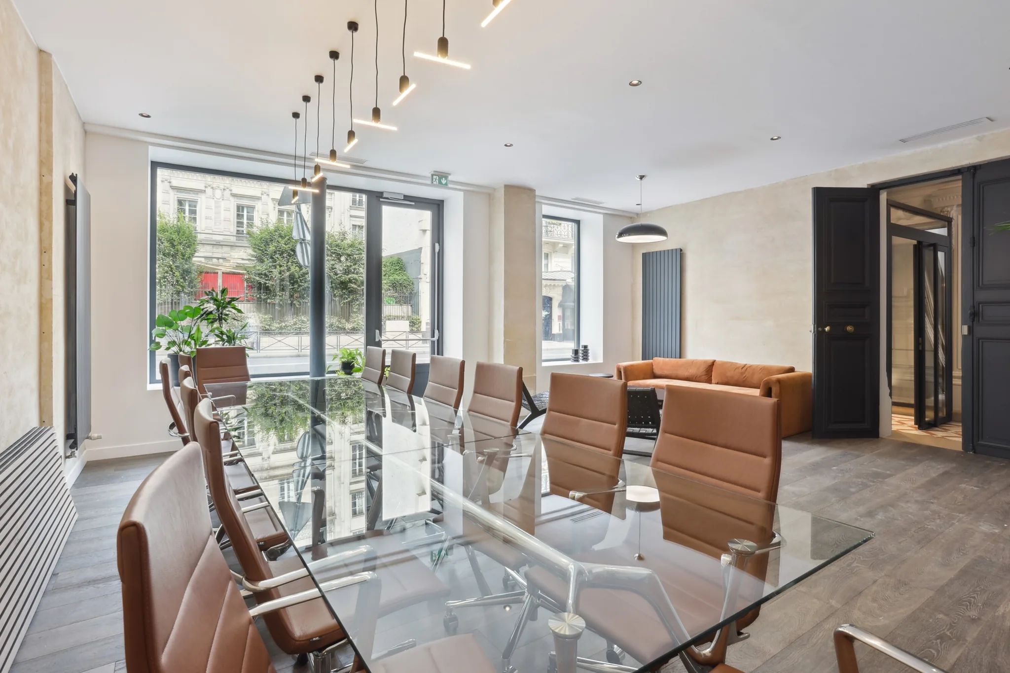 Bureau 210 m² – Paris (75009)