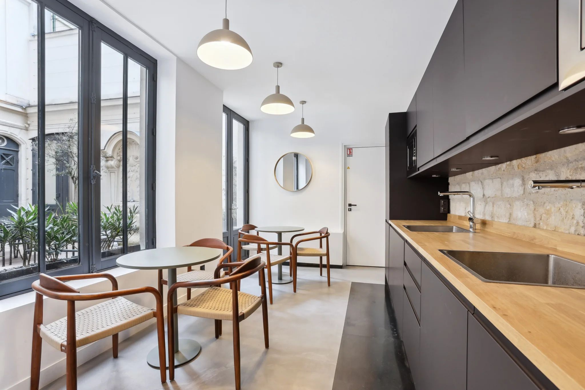 Bureau 210 m² – Paris (75009)