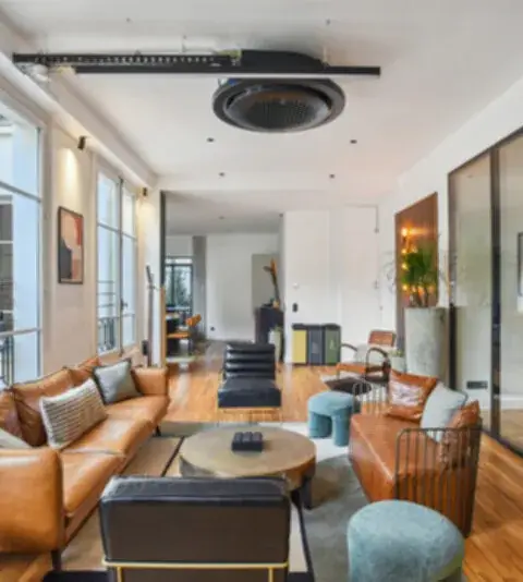 Bureau 140 m² – Paris (75003)