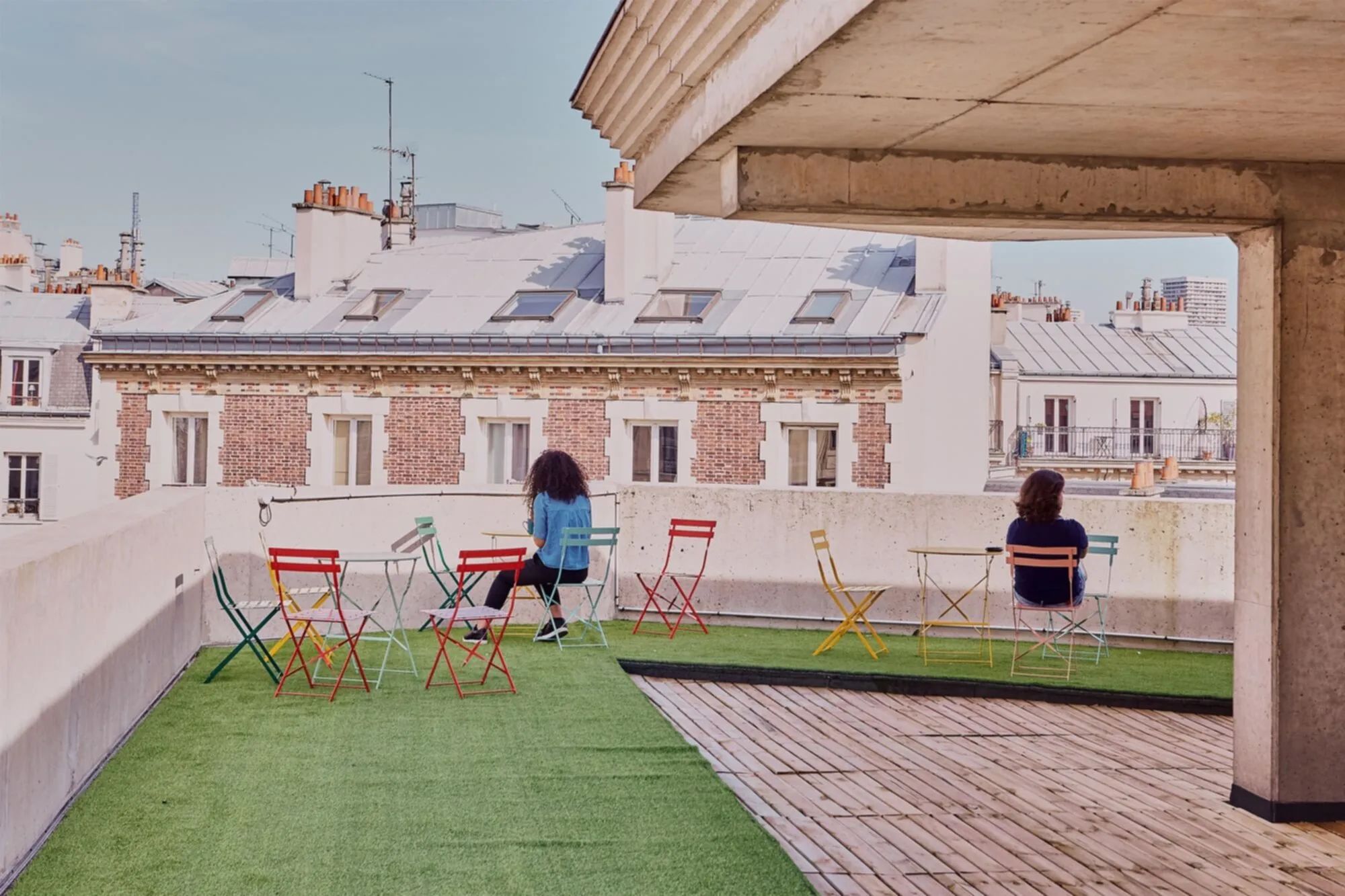 Bureau 169 m² – Paris (75014)