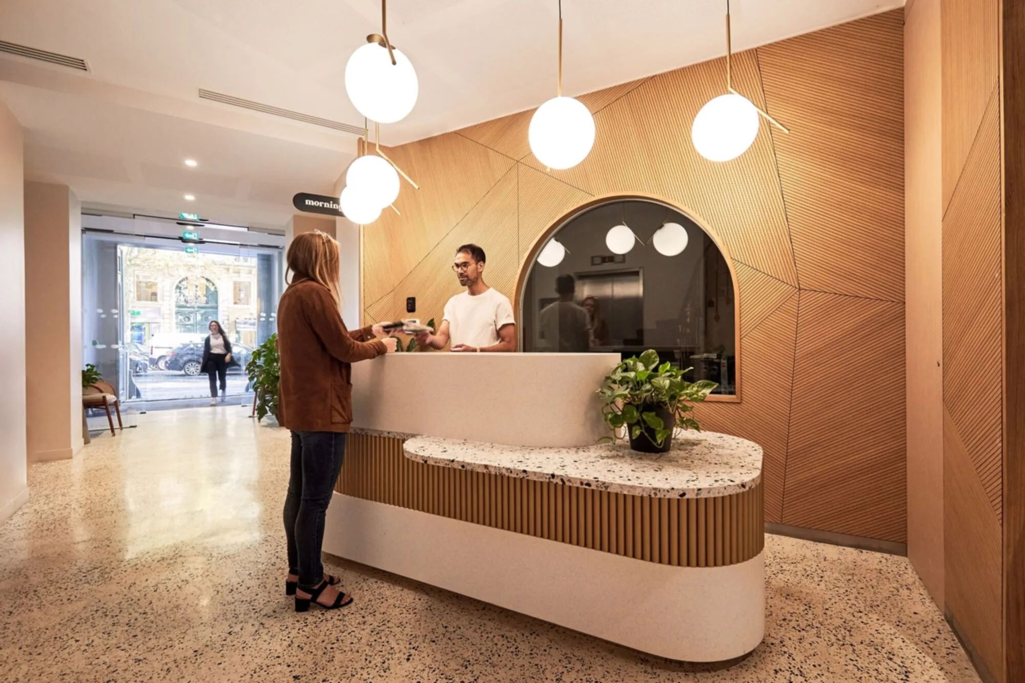 Bureau 103 m² – Paris (75008)