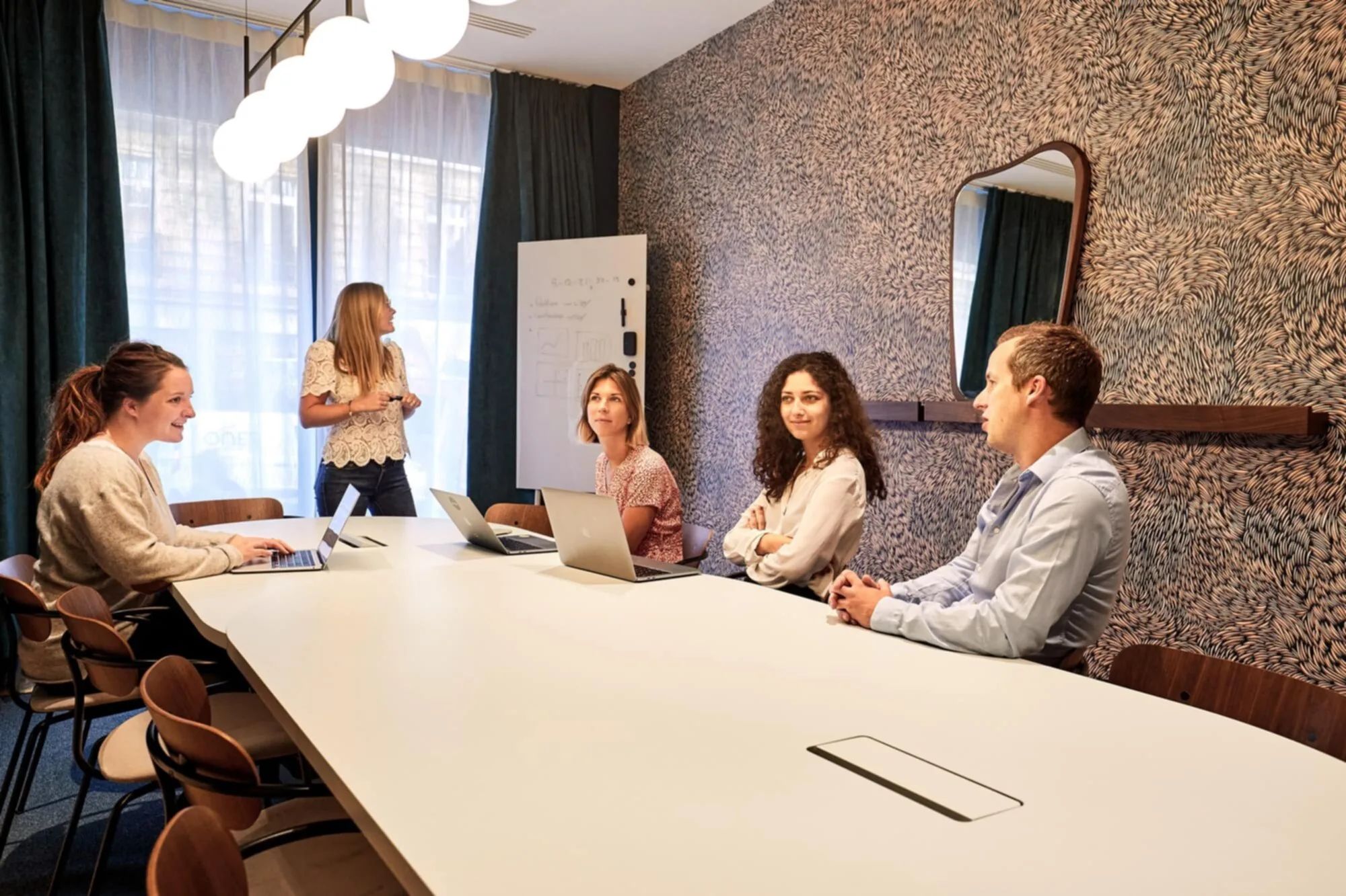 Bureau 103 m² – Paris (75008)