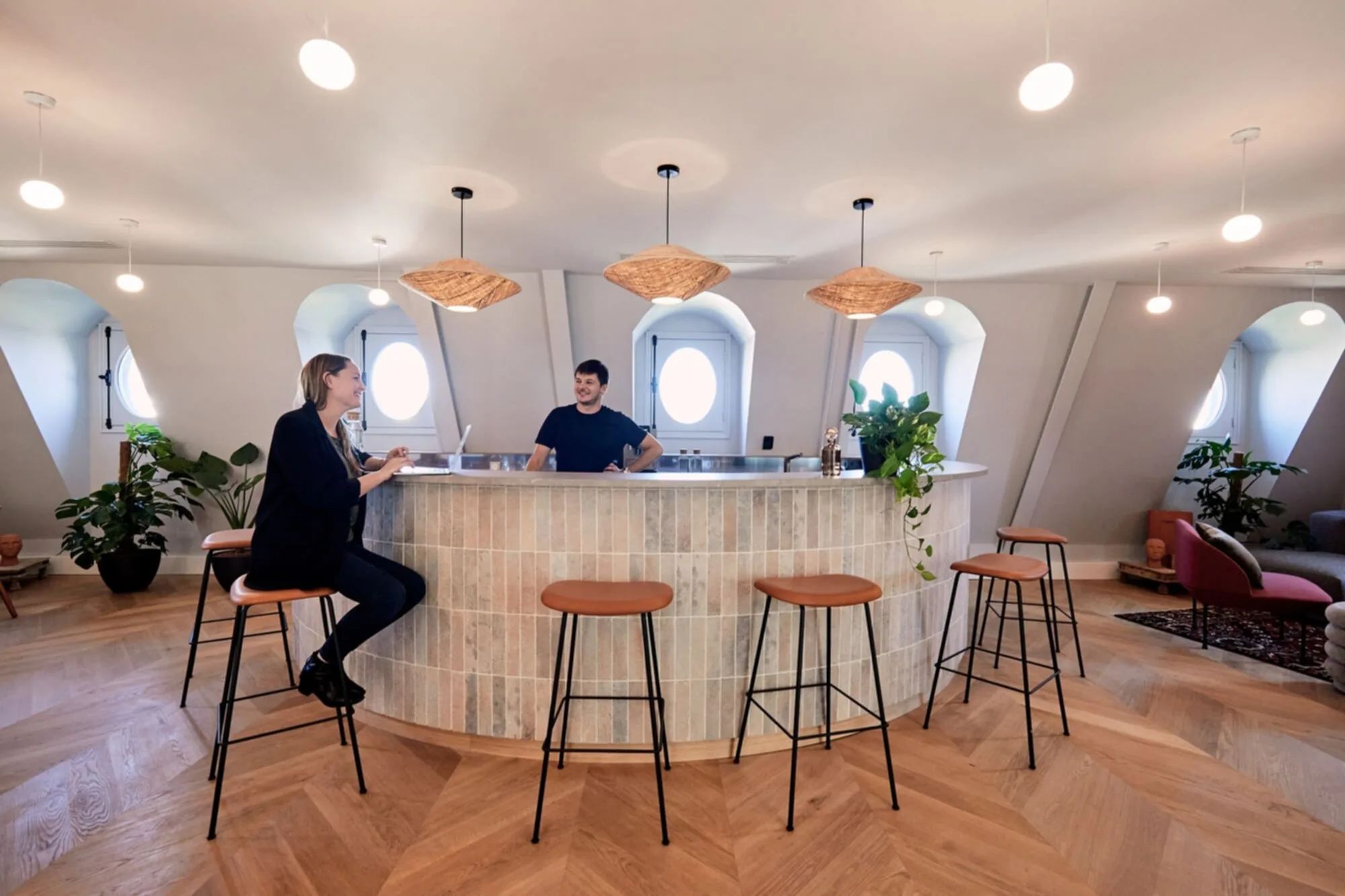 Bureau 103 m² – Paris (75008)