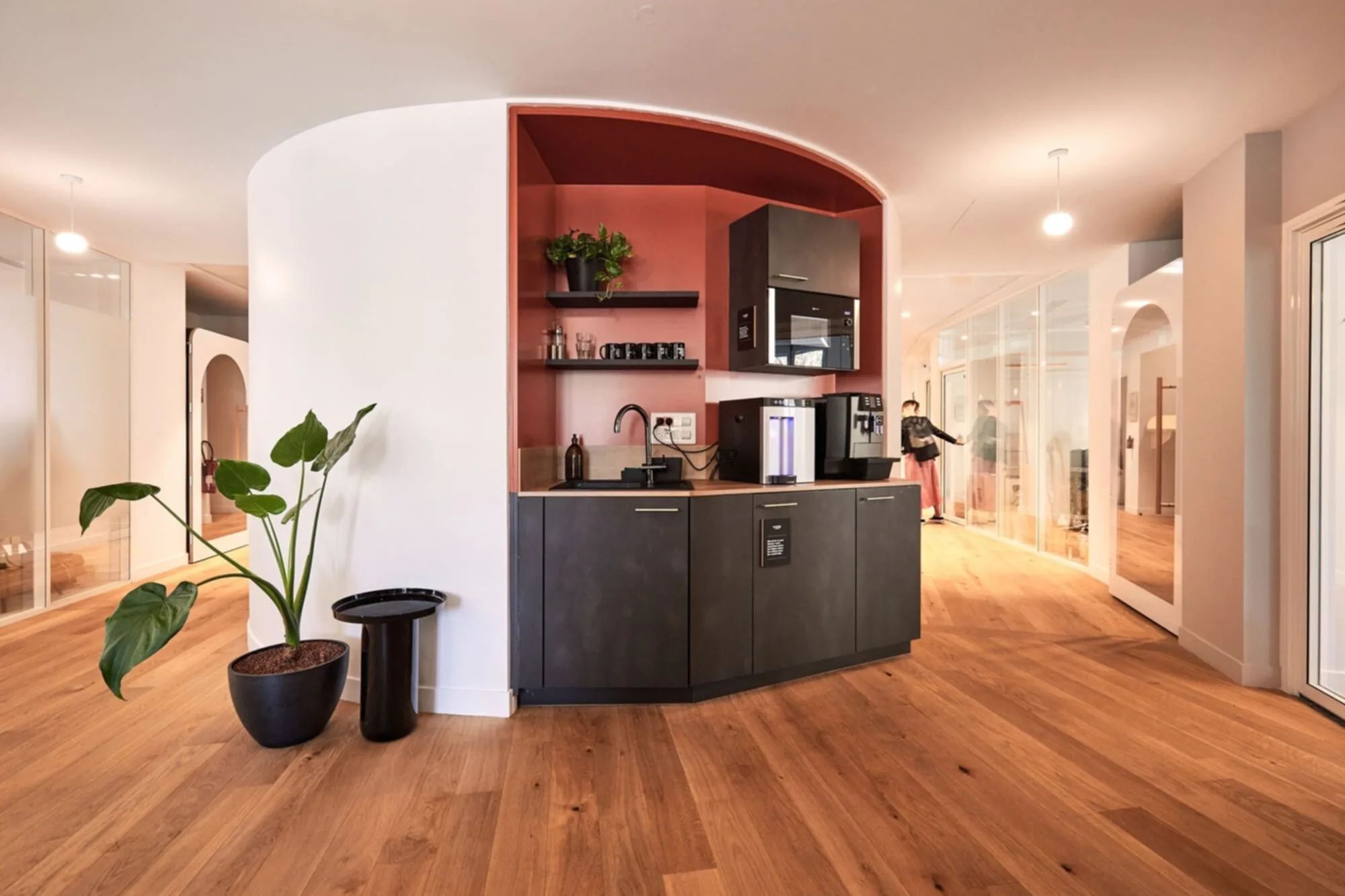 Bureau 103 m² – Paris (75008)