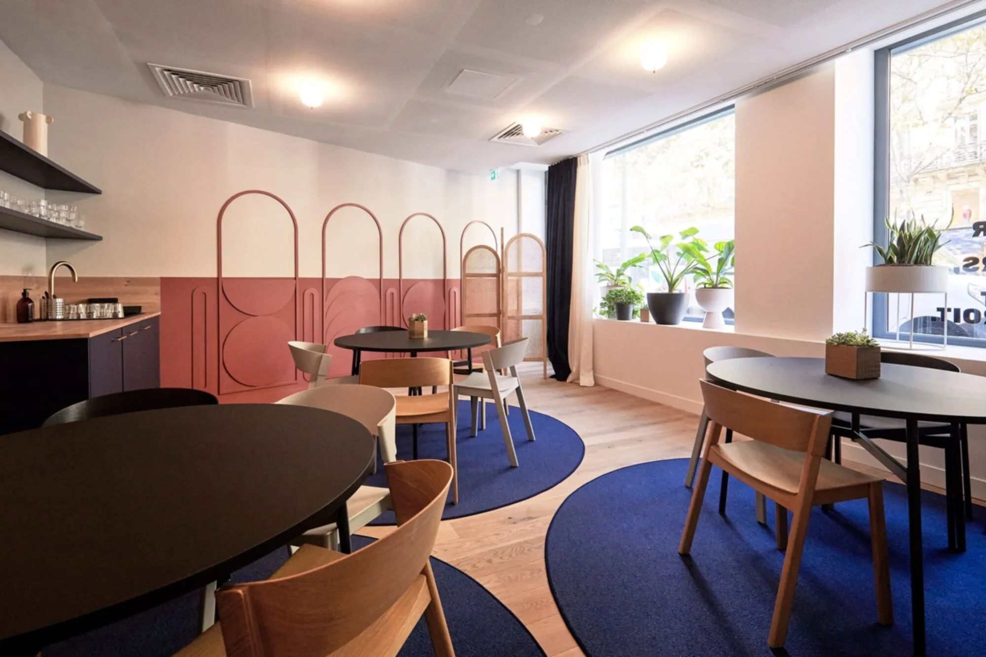 Bureau 103 m² – Paris (75008)