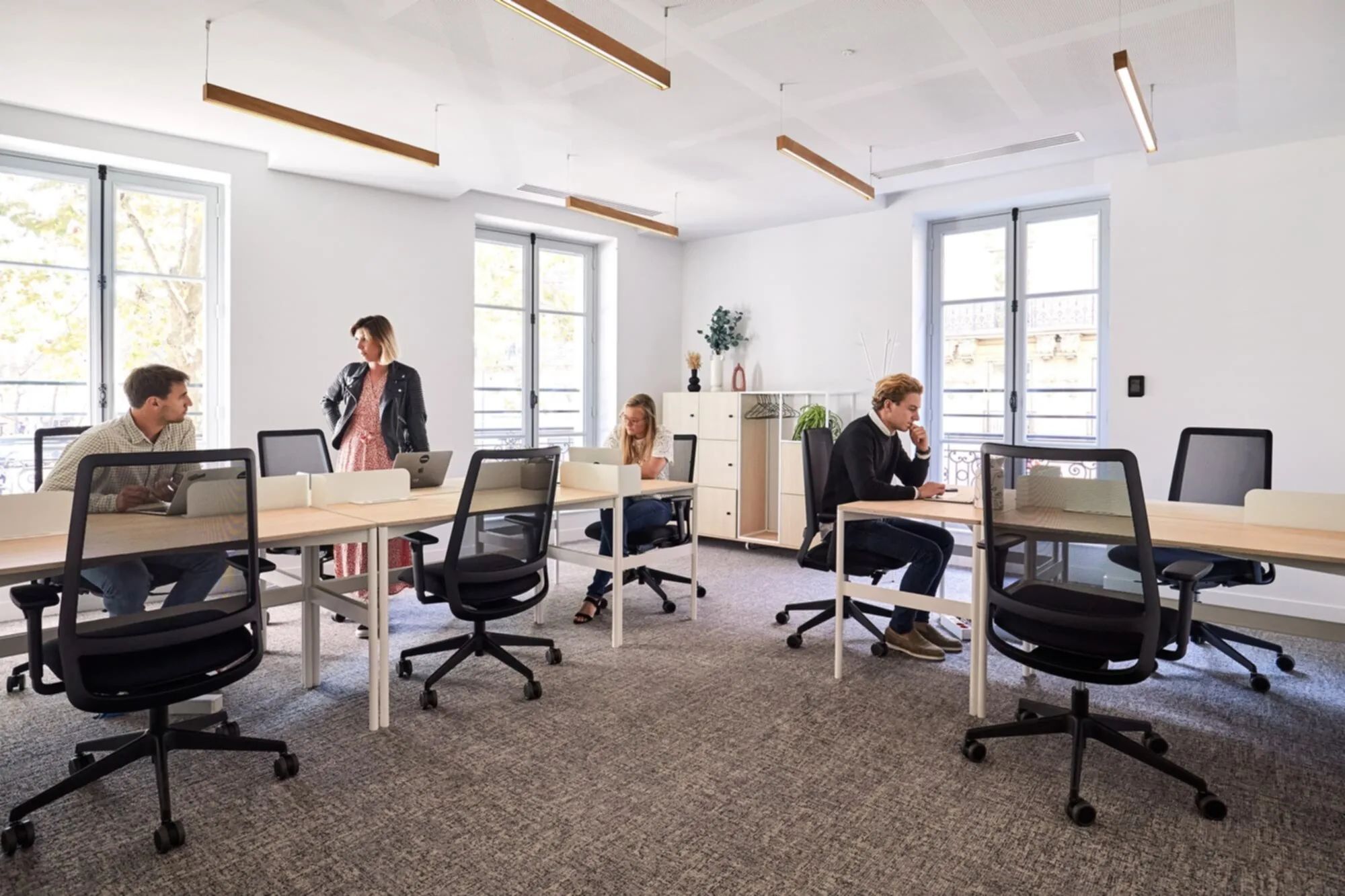 Bureau 103 m² – Paris (75008)