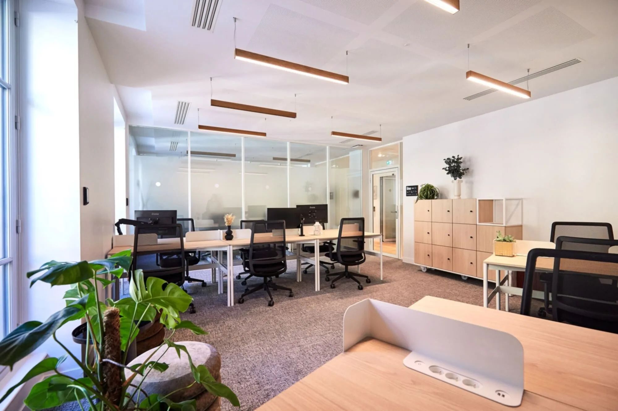 Bureau 103 m² – Paris (75008)