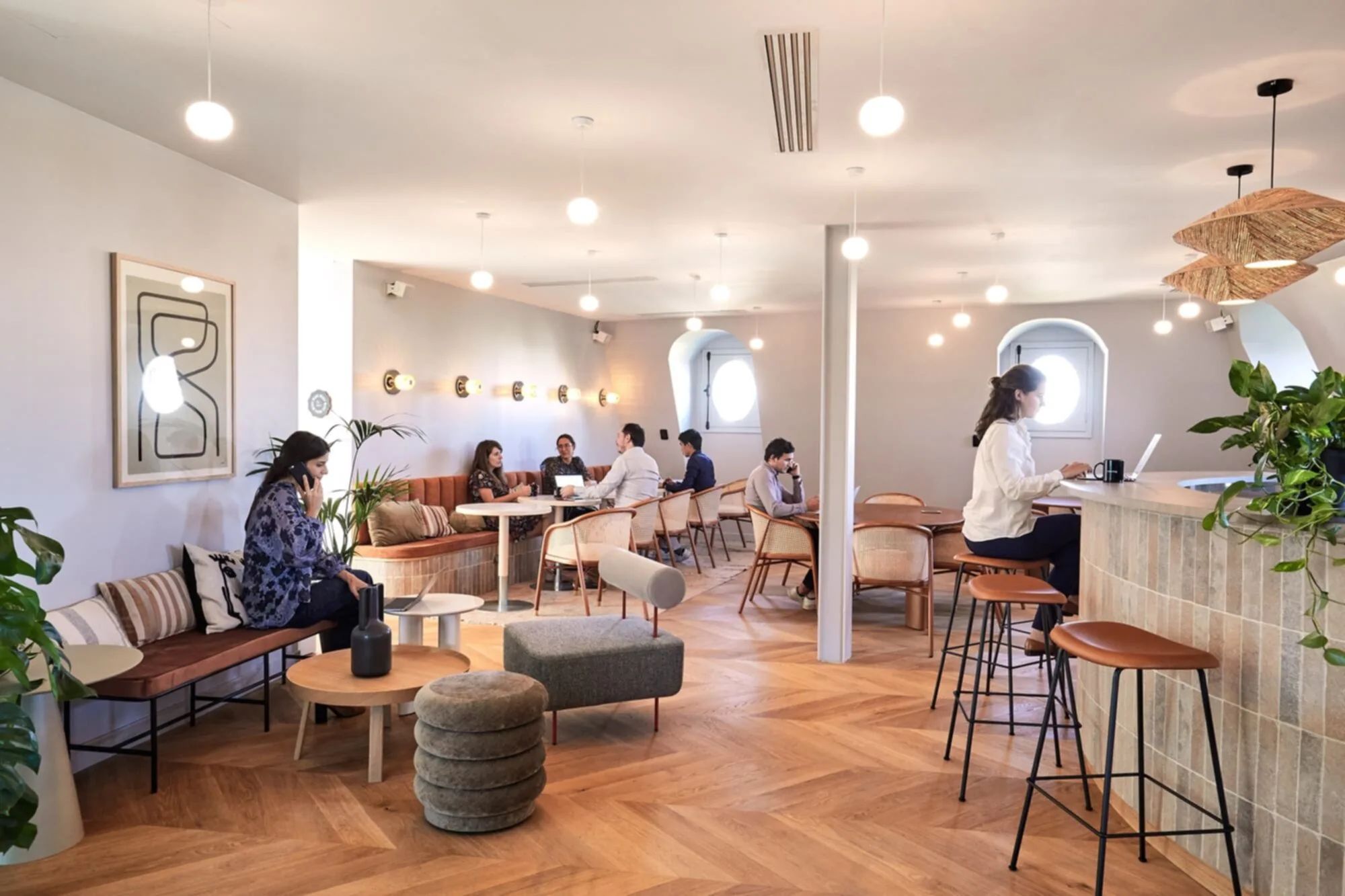 Bureau 103 m² – Paris (75008)