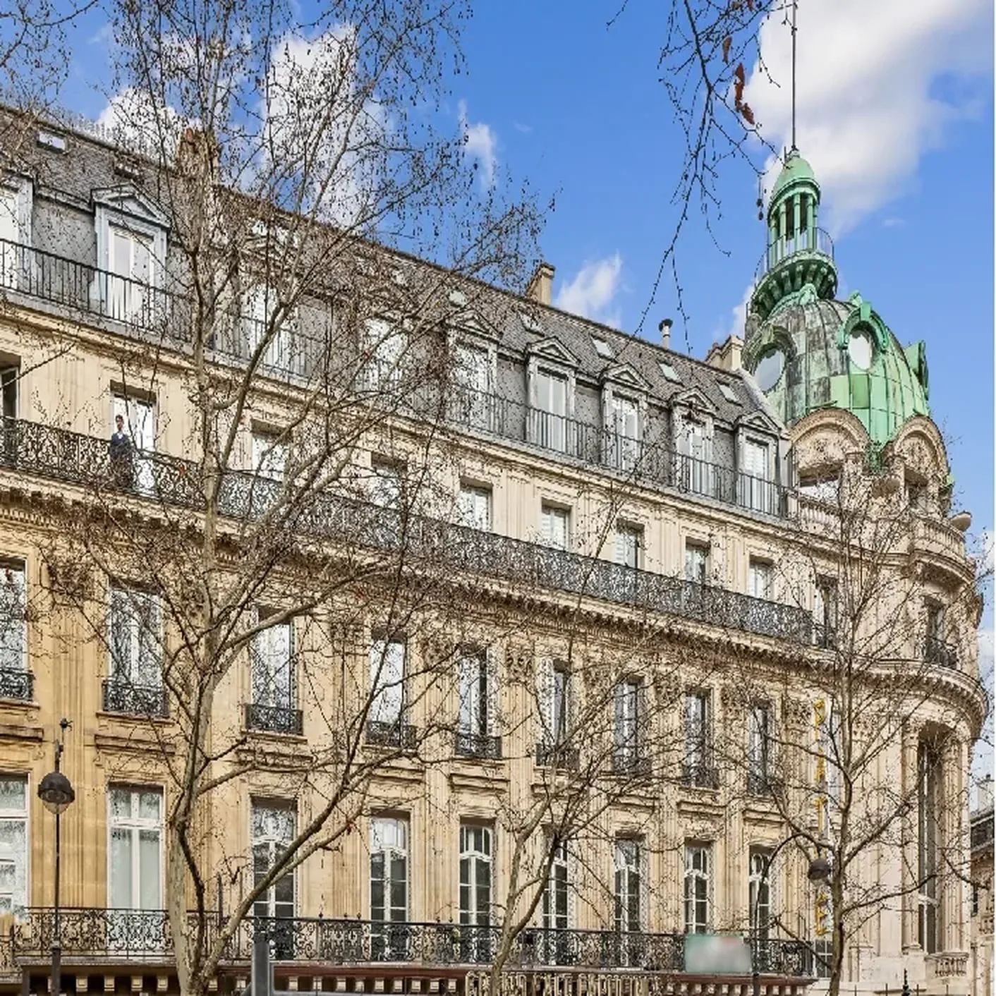Bureau 491 m² – Paris (75009)