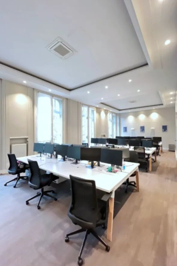 Bureau 491 m² – Paris (75009)