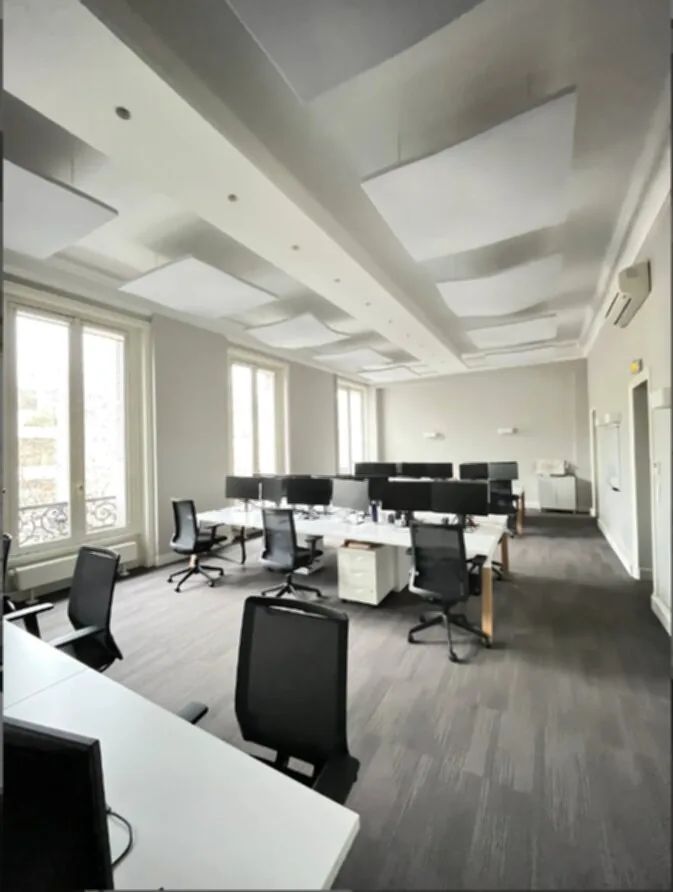 Bureau 491 m² – Paris (75009)