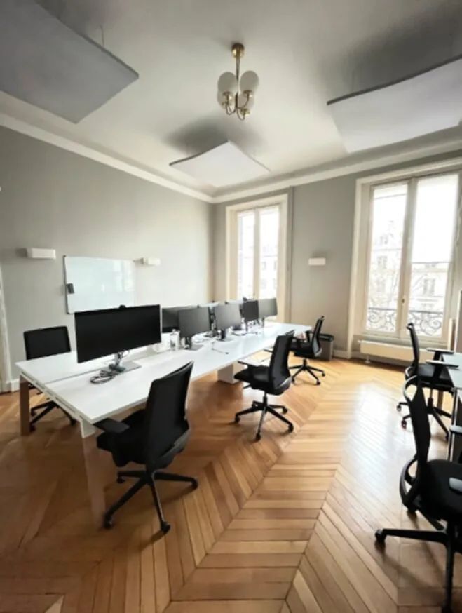 Bureau 491 m² – Paris (75009)