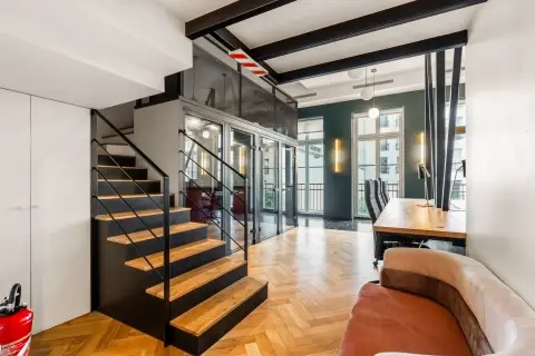 Coworking 354 m² – Paris (75010)