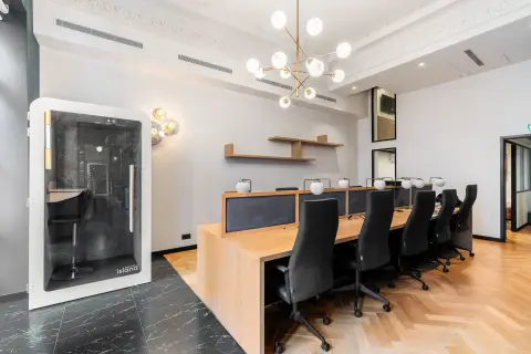 Coworking 354 m² – Paris (75010)