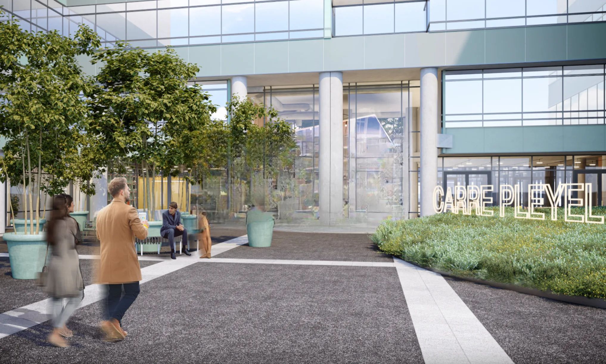 Bureau 46 059 m² – Saint-Denis (93200)