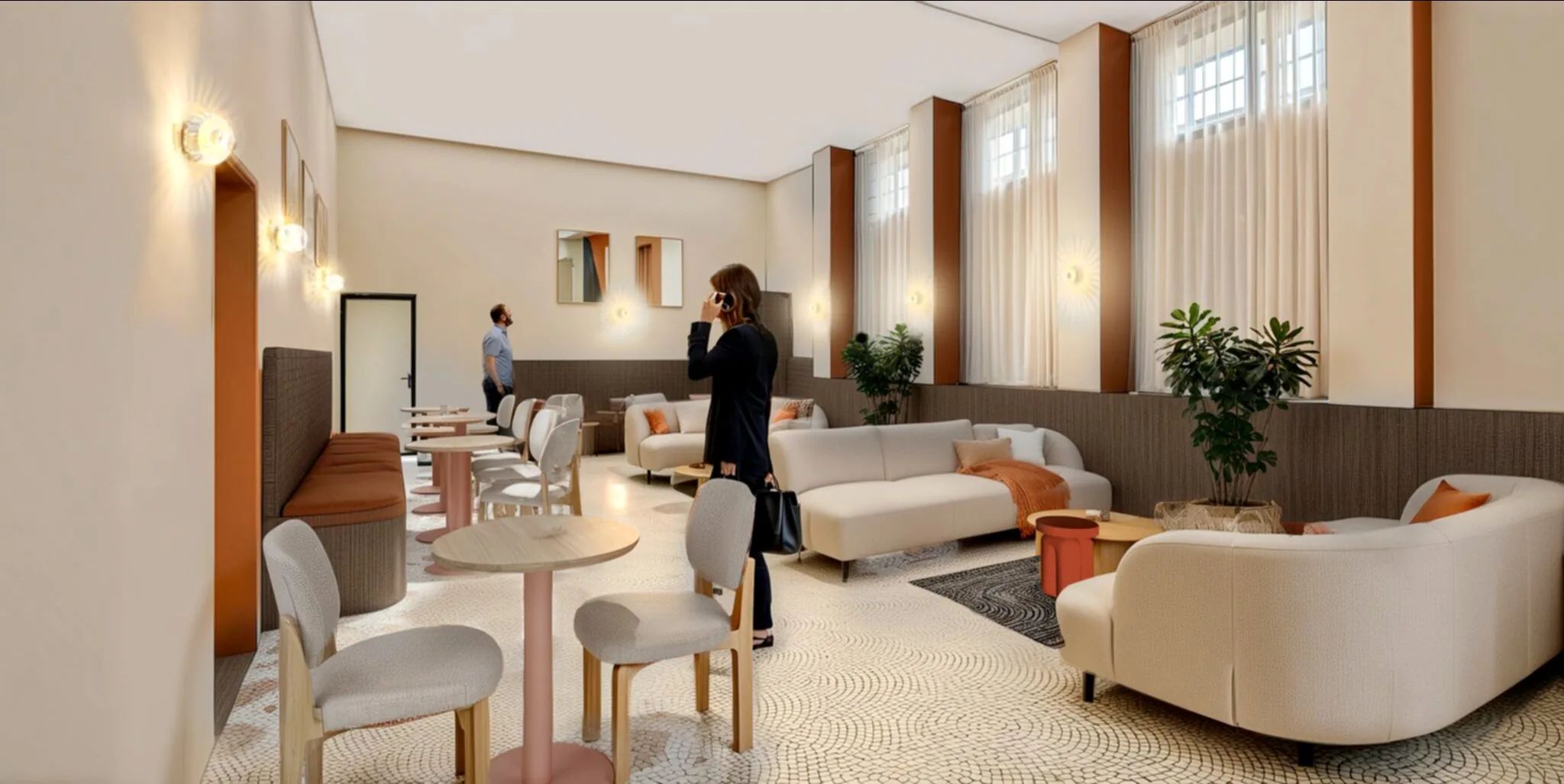 Bureau 325 m² – Paris (75008)