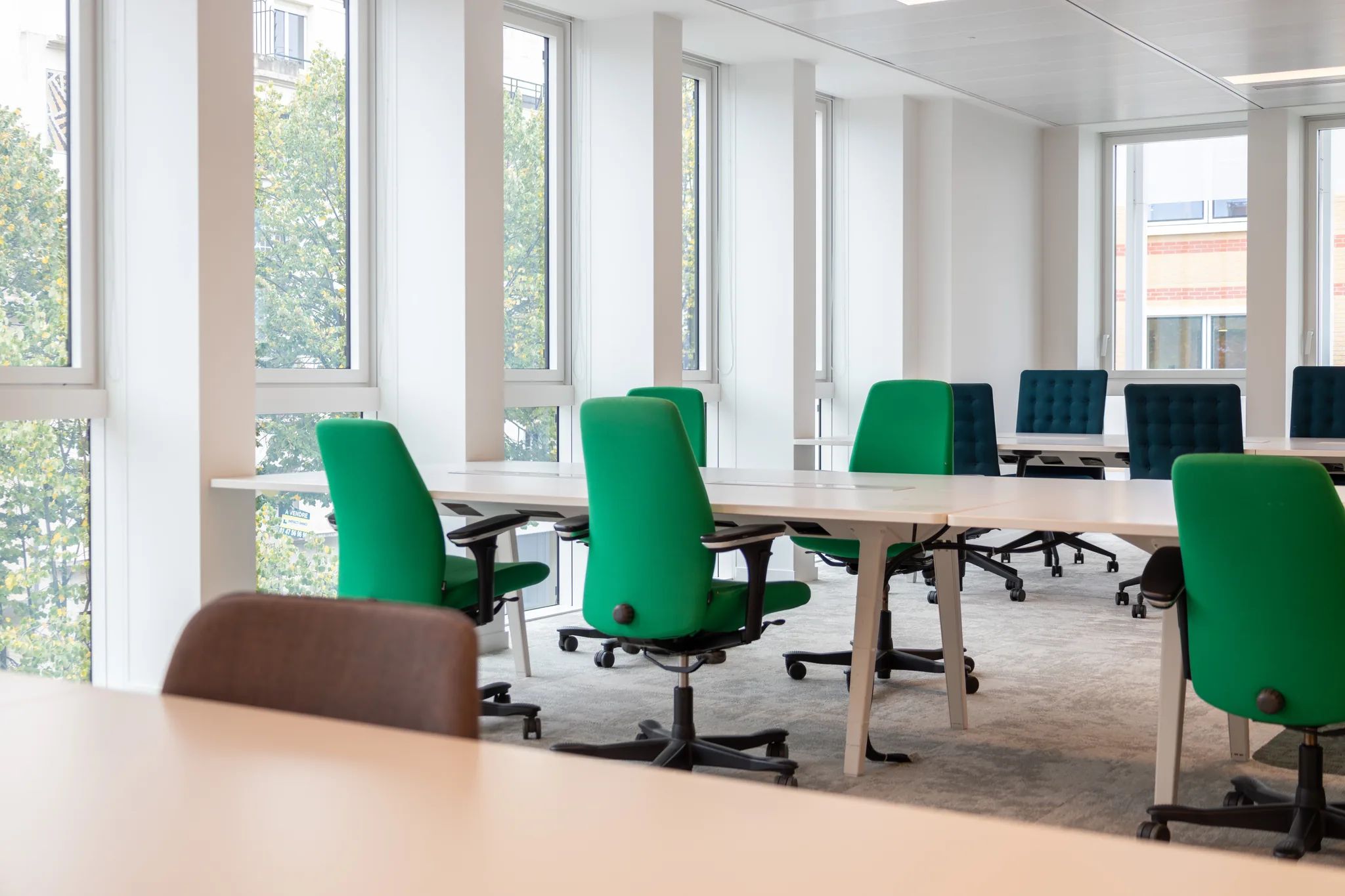 Coworking 420 m² – Levallois-Perret (92300)