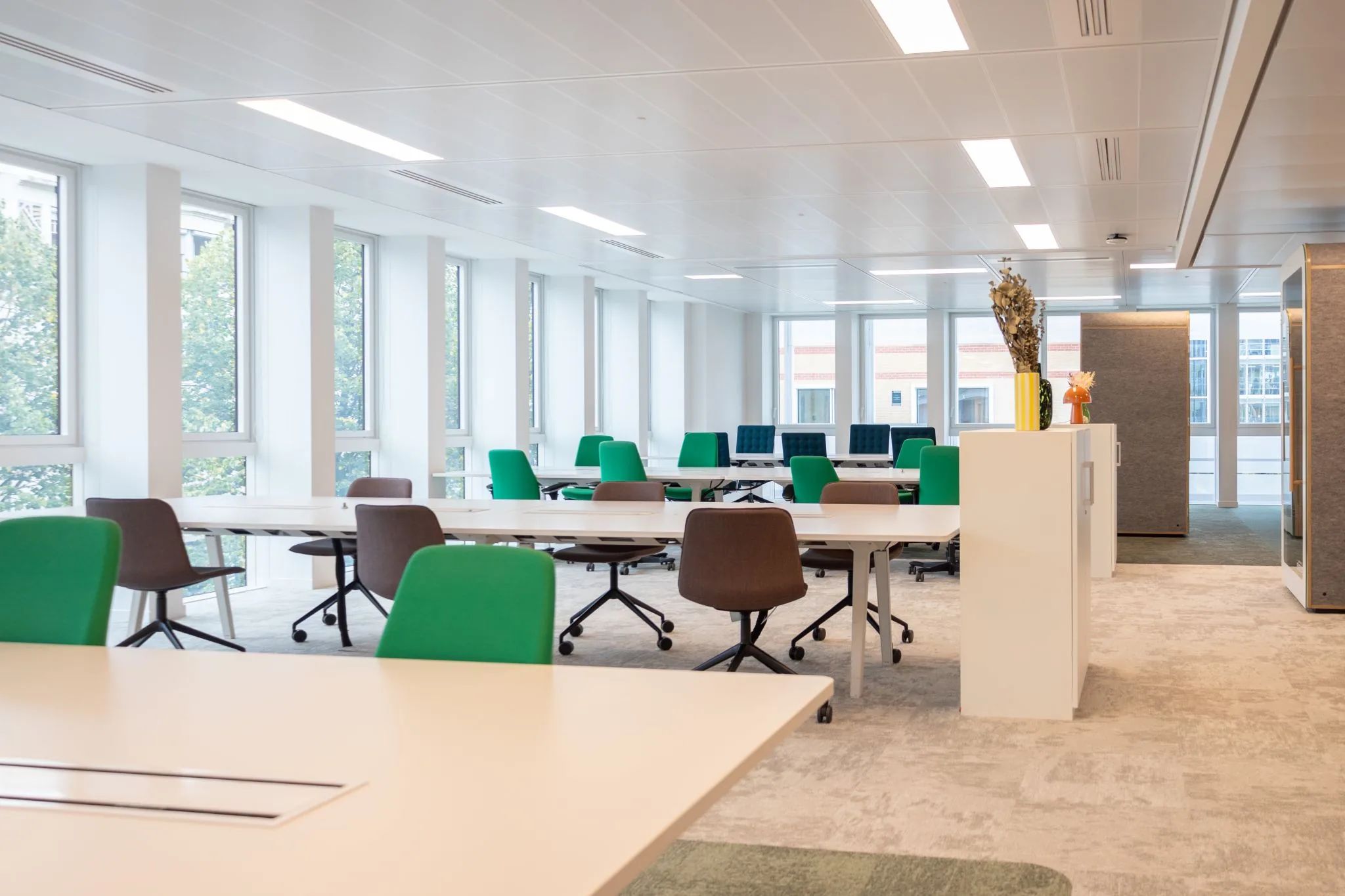 Coworking 420 m² – Levallois-Perret (92300)