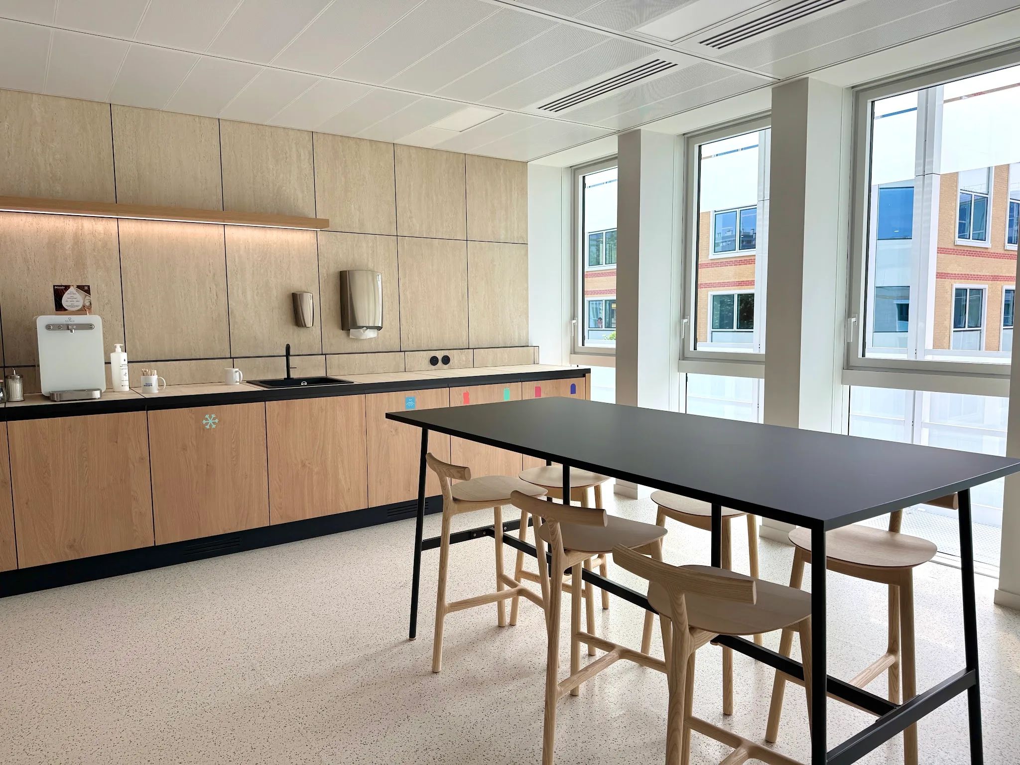 Coworking 420 m² – Levallois-Perret (92300)