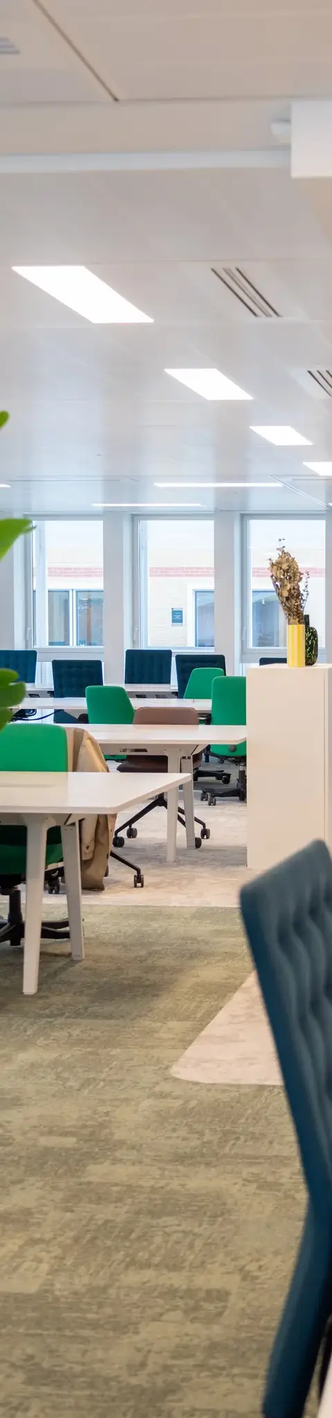 Coworking 420 m² – Levallois-Perret (92300)
