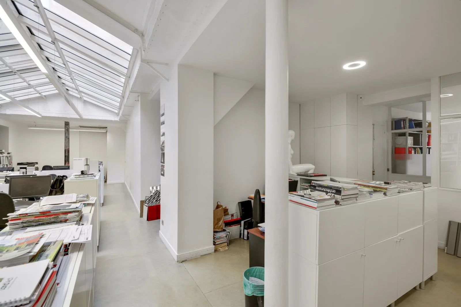 Bureau 598 m² – Paris (75009)