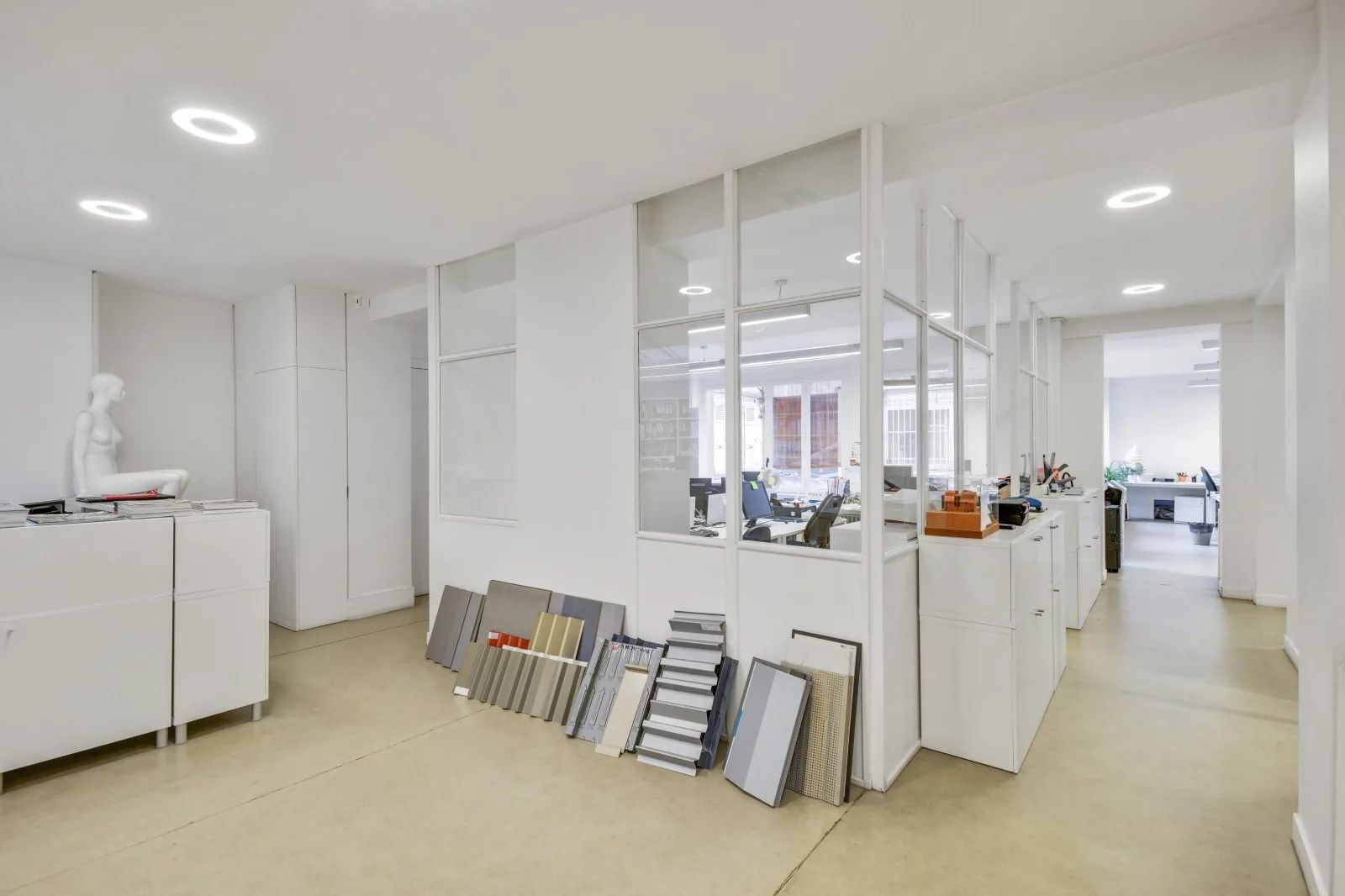 Bureau 598 m² – Paris (75009)
