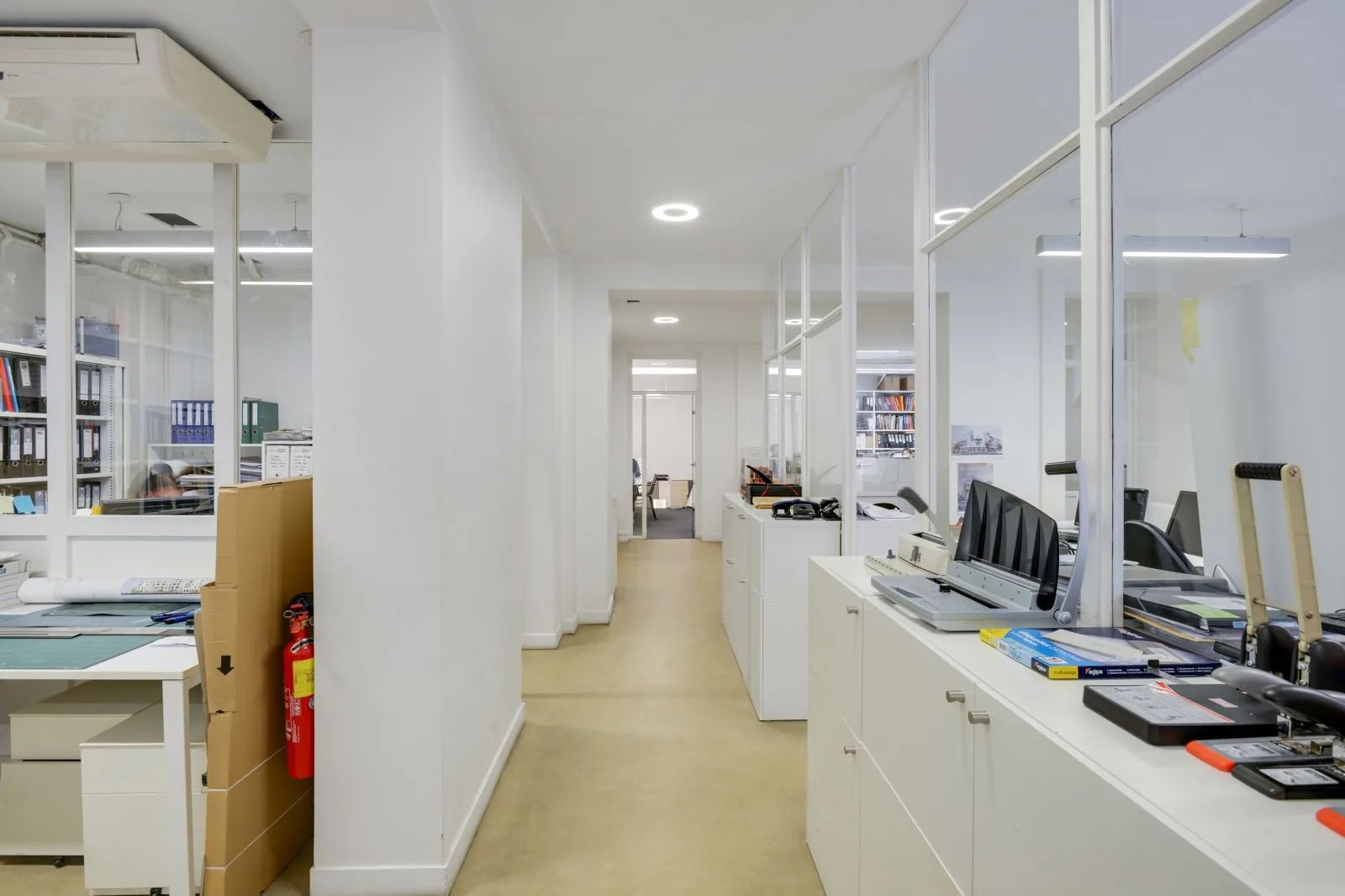 Bureau 598 m² – Paris (75009)