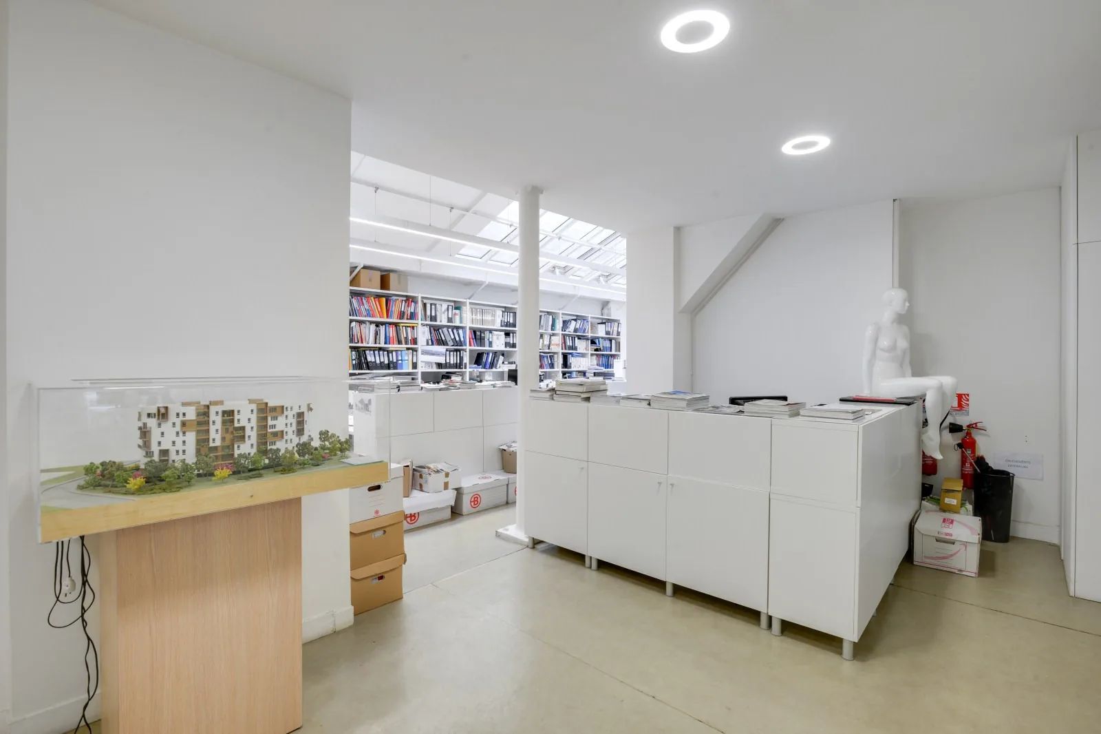 Bureau 598 m² – Paris (75009)