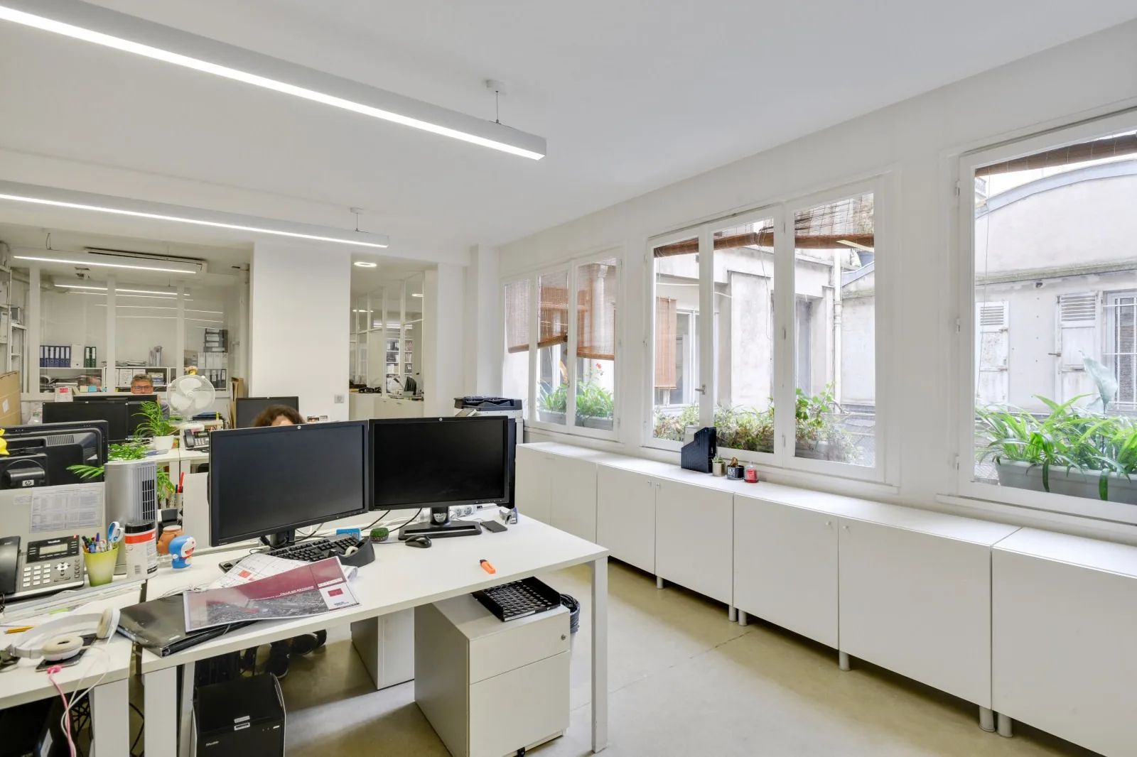Bureau 598 m² – Paris (75009)