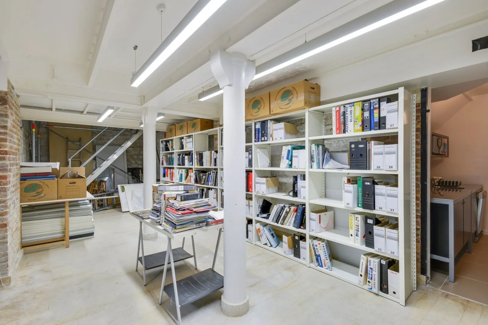 Bureau 598 m² – Paris (75009)