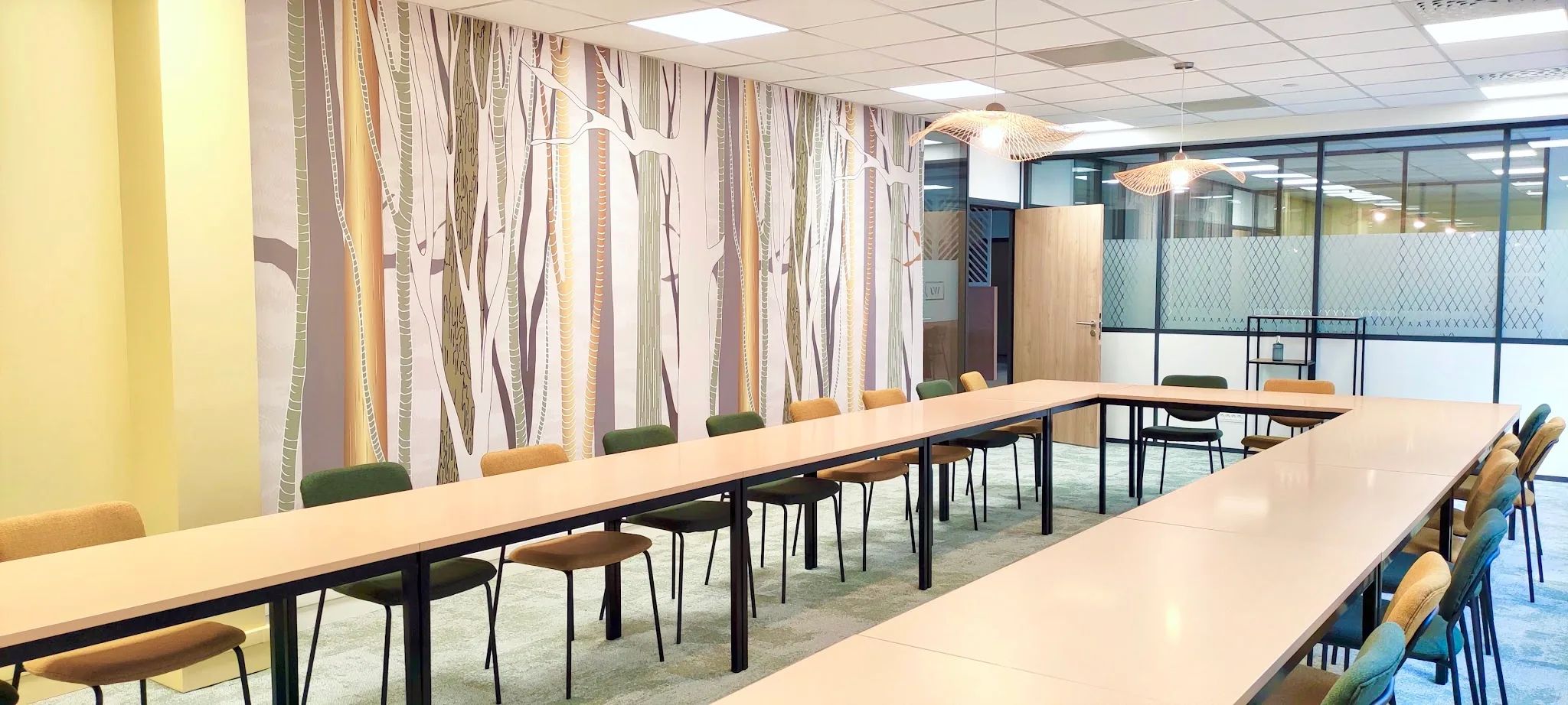 Coworking 46 m² – Nanterre (92000)