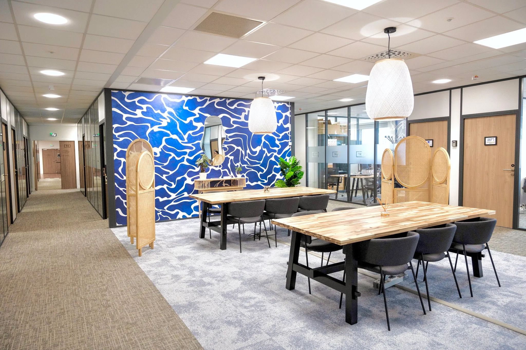 Coworking 46 m² – Nanterre (92000)