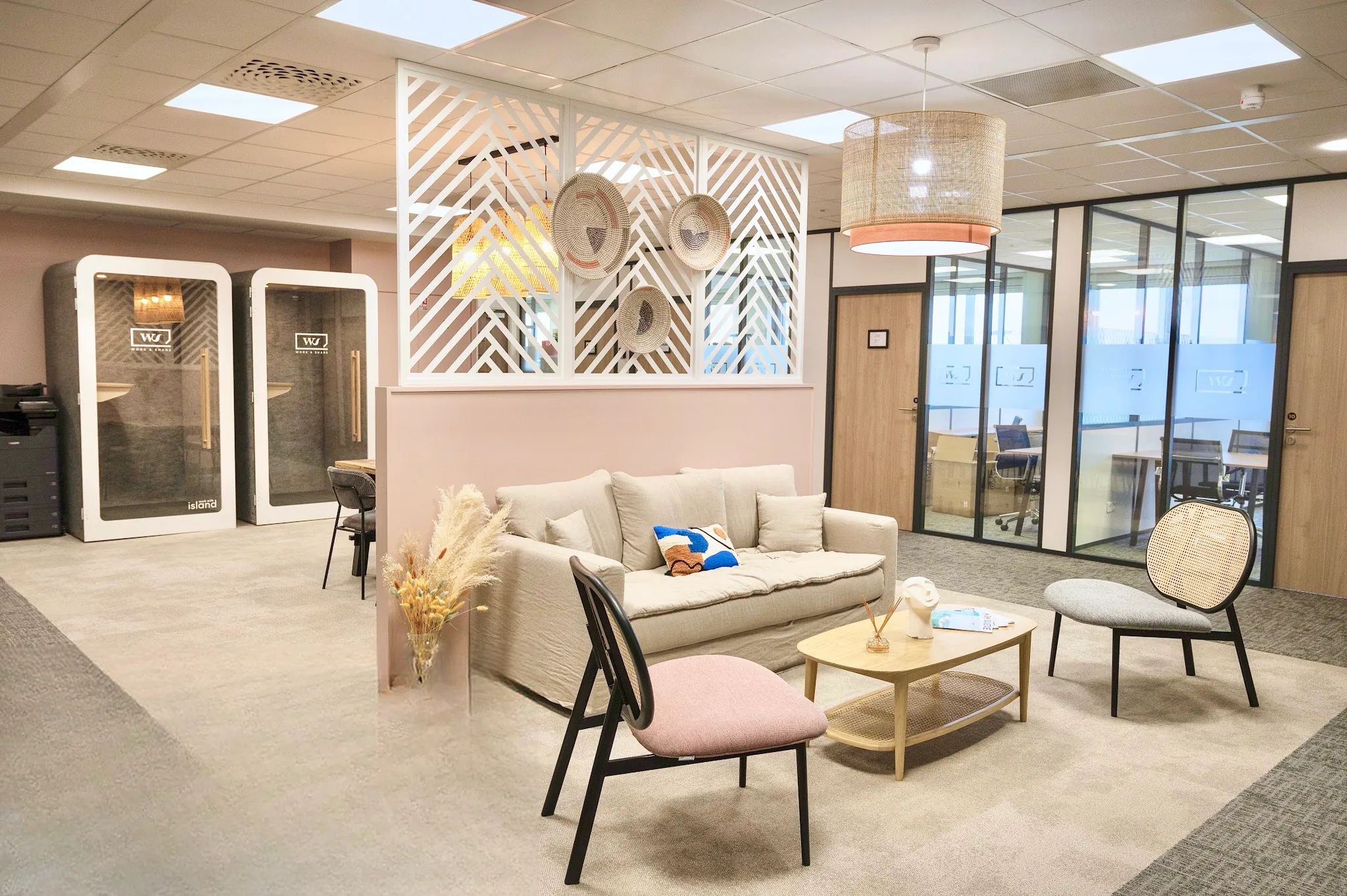 Coworking 46 m² – Nanterre (92000)