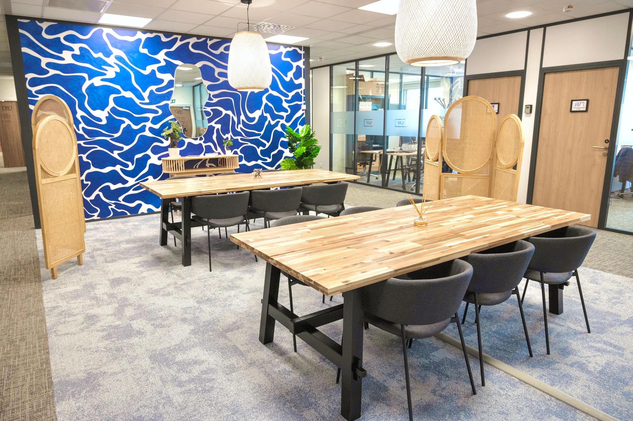 Coworking 46 m² – Nanterre (92000)