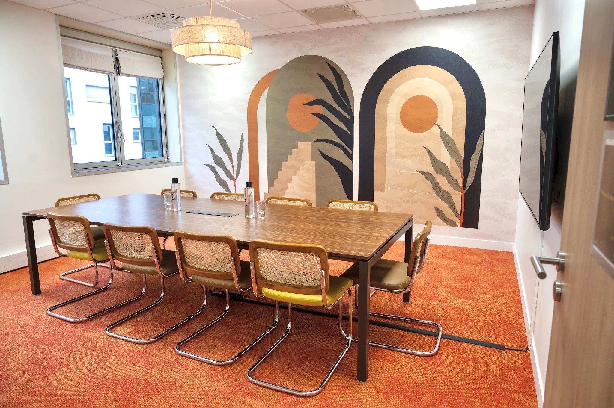 Coworking 46 m² – Nanterre (92000)