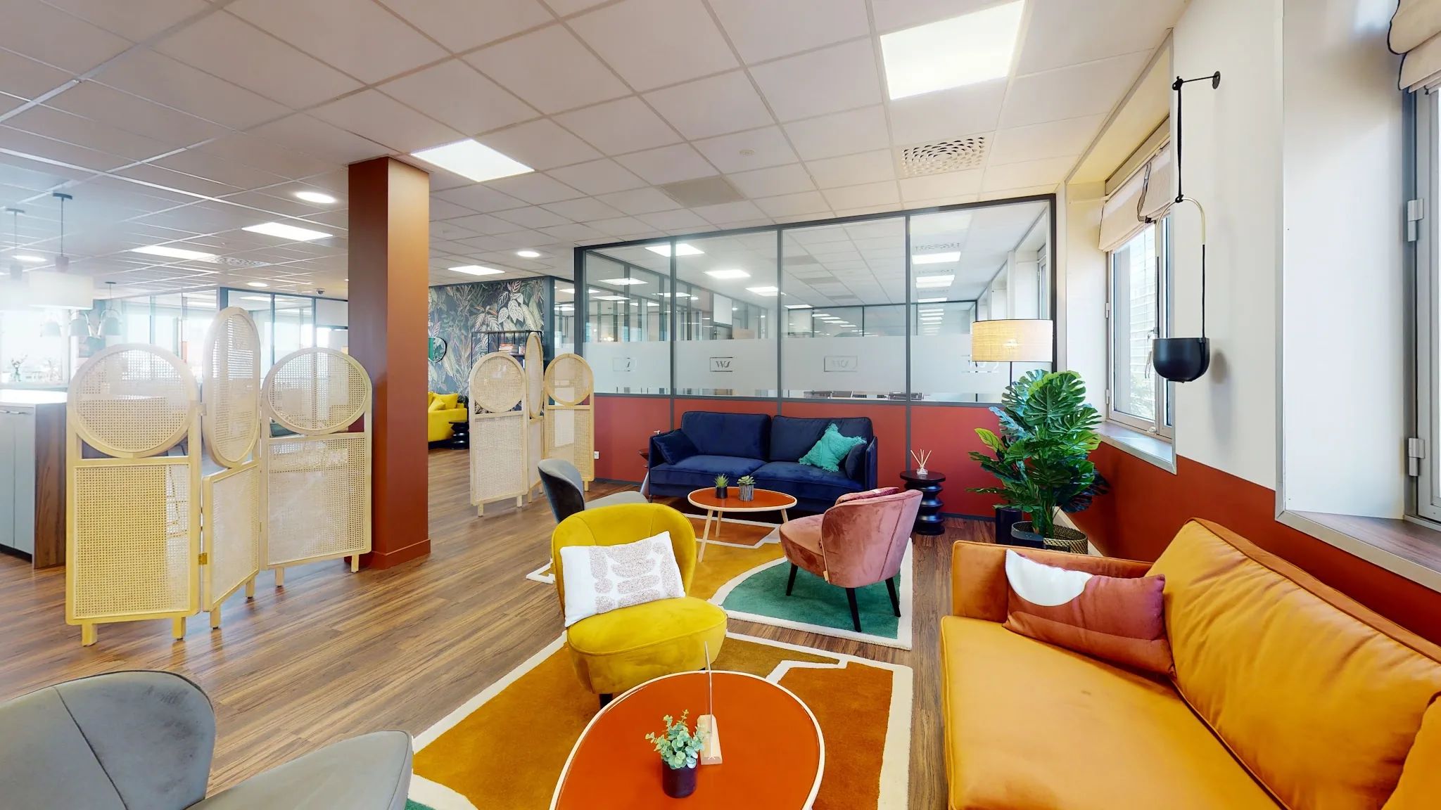 Coworking 46 m² – Nanterre (92000)