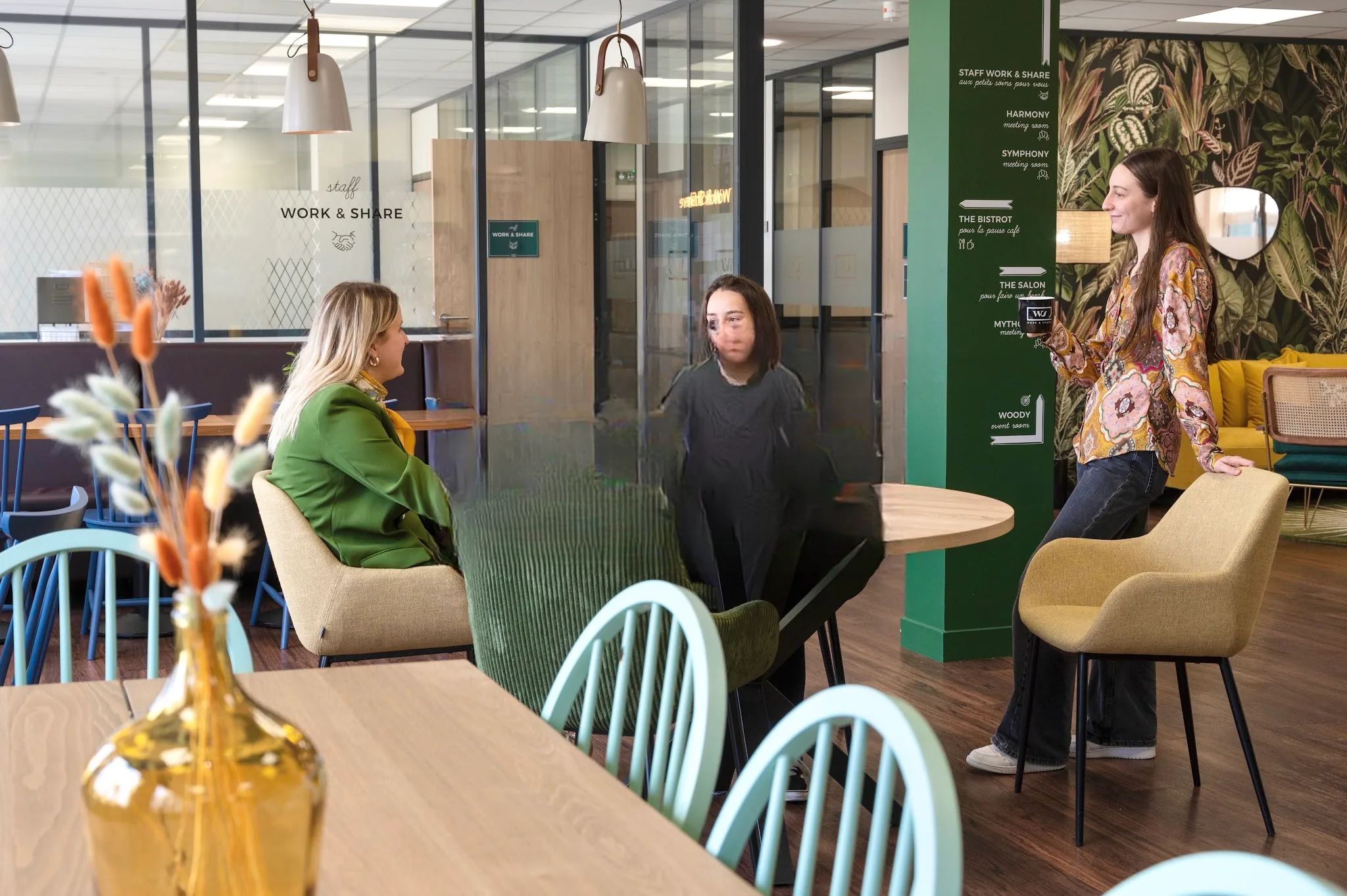 Coworking 46 m² – Nanterre (92000)
