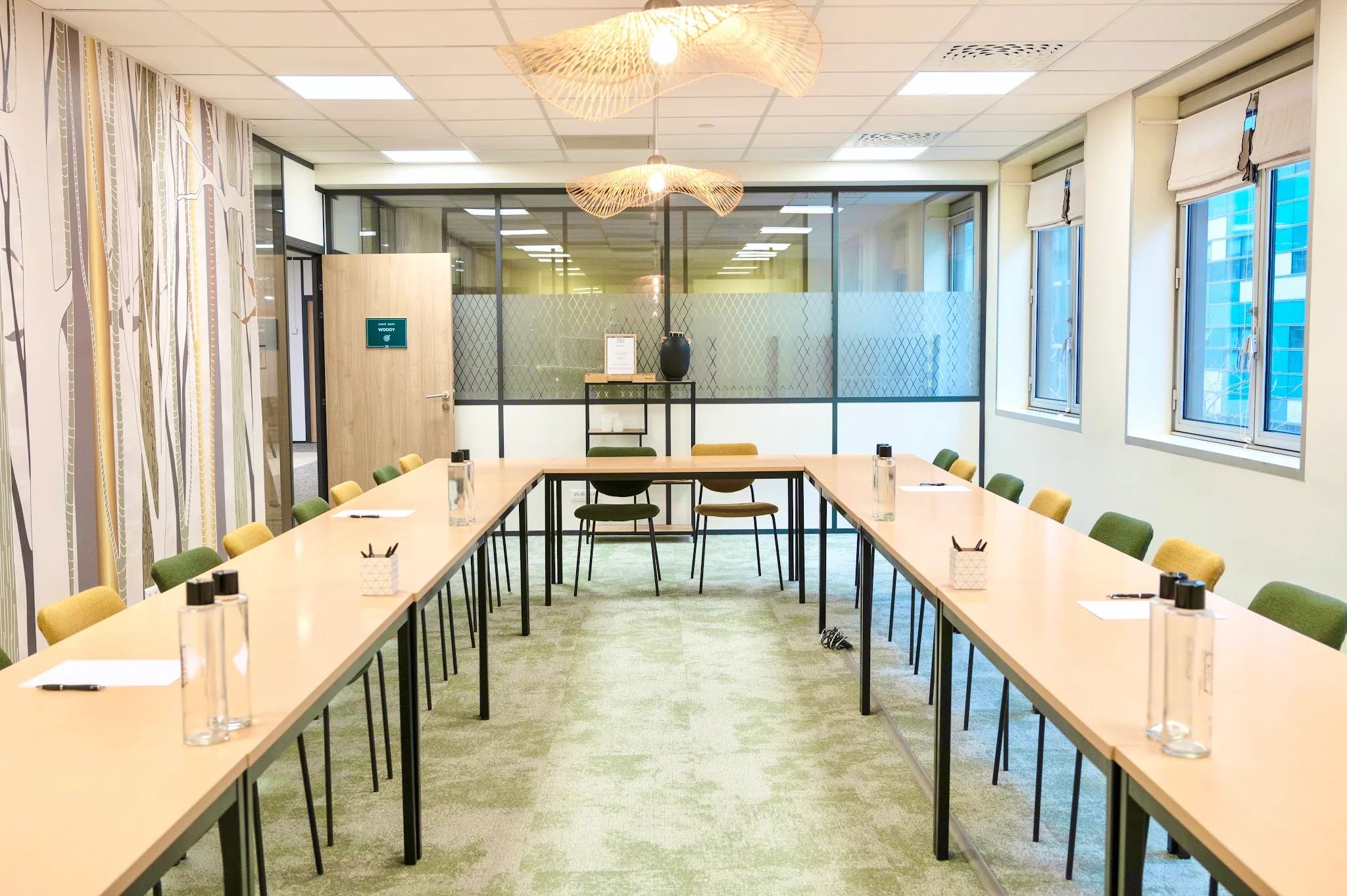 Coworking 46 m² – Nanterre (92000)